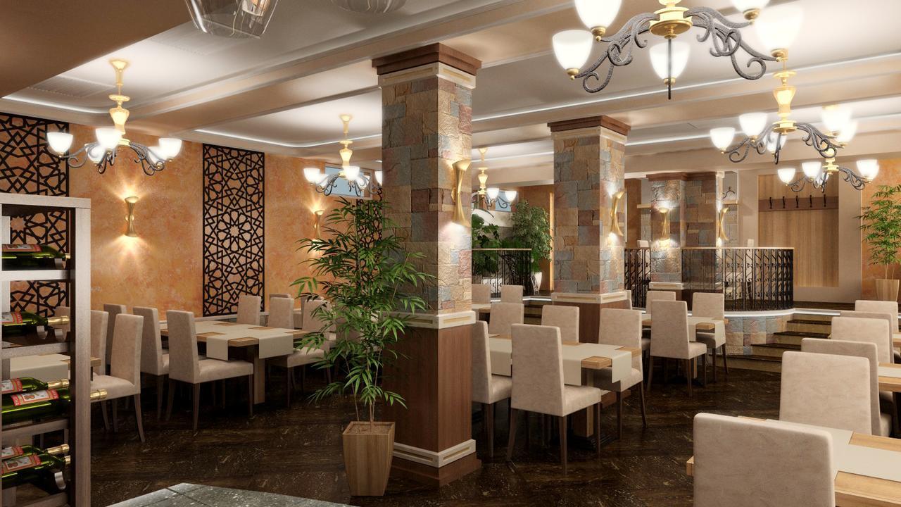 Hotel Mimoza Razgrad エクステリア 写真